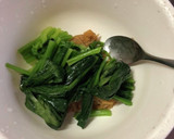 茹でない！ほうれん草となめ茸の生姜和え作り方12写真