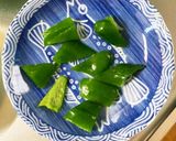レンジ豚こまコク辛炒め味麻婆豆腐茄子作り方18写真
