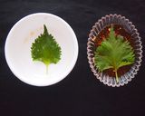 美味しいシソ漬け作り方2写真