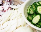 お年寄り絶賛シリーズ☆タコ☆野菜☆和え作り方1写真