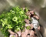 砂肝のWキムチ和え作り方4写真