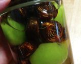 号外☆黒飴で梅酒を仕込む実験作り方7写真