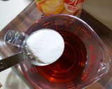 レンジで♥アールグレーの紅茶ゼリー♥簡単作り方5写真