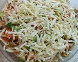 鶏もも肉のキムチチーズ焼き作り方5写真