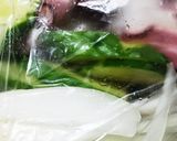 お年寄り絶賛シリーズ☆タコ☆野菜☆和え作り方3写真