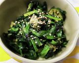 ほうれん草ときゅうりの海苔和え作り方6写真