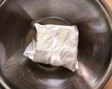 【糖質10g】糖質制限 お豆腐お好み焼き作り方1写真