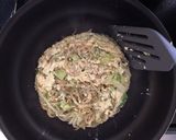 【糖質10g】糖質制限 お豆腐お好み焼き作り方5写真