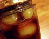号外☆黒飴で梅酒を仕込む実験作り方9写真