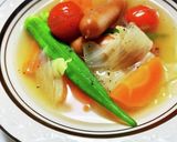 まるごとオクラの簡単ポトフ☆作り方6写真