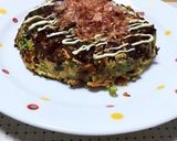 【糖質10g】糖質制限 お豆腐お好み焼き作り方7写真