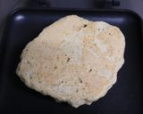 そば粉卵白ホットケーキ★ホットサンドパン作り方5写真
