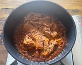 ほうれん草のスパイスポークカレー作り方3写真