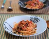 トマトとあさりのパスタ作り方7写真