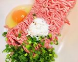 今日のおかずはナスの挟み焼き・甘辛タレ作り方1写真