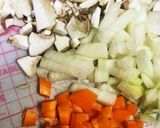 エリンギたっぷりのドライカレー作り方1写真