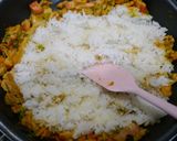 簡単！豚バラキムチ炒飯作り方4写真