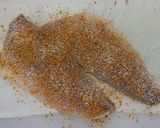 香ばしくて美味♪ 鰺のカレームニエル作り方2写真