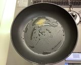 きのことピーマンのバターポン酢作り方2写真