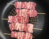 ☆豚バラ串☆作り方2写真