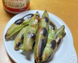そら豆の塩チーズ和え作り方2写真