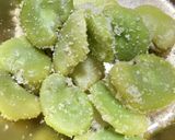 そら豆の塩チーズ和え作り方3写真