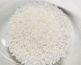 生米からレンジで簡単、美味しいおかゆ作り方2写真