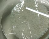 生米からレンジで簡単、美味しいおかゆ作り方6写真