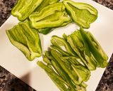 ツナと枝豆の無限ピーマン作り方2写真