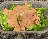 ツナと枝豆の無限ピーマン作り方4写真