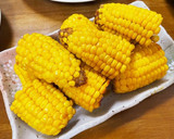 すき焼きのたれで焼きとうもろこし作り方7写真