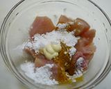 簡単！カレーマヨ唐揚げ☆しっとり揚げ焼き作り方1写真