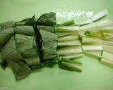 簡単！小松菜と舞茸のうま煮作り方1写真