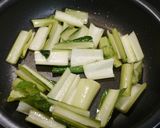 簡単！小松菜と舞茸のうま煮作り方2写真