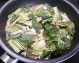 簡単！小松菜と舞茸のうま煮作り方4写真