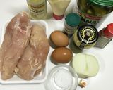 ◤電鍋レシピ◢鶏肉のレムラードソース添え作り方1写真