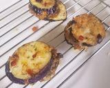 ドライカレーinなす挟み焼き☆作り方7写真