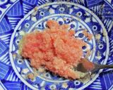たらこと生ハムのチーズパスタ作り方3写真