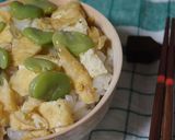 ベルベット布団から出たそら豆をご飯に作り方7写真