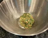 ケールと椎茸の簡単ピザ作り方3写真