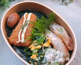 高校2年女子お弁当♥2021.05.28作り方1写真