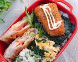 高校2年女子お弁当♥2021.05.28作り方2写真