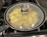ケールと椎茸の簡単ピザ作り方6写真