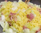 こいのぼりオムそば☆作り方4写真