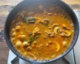 ほうれん草のスパイスポークカレー作り方5写真