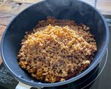大豆ミートでスパイスキーマカレー作り方4写真