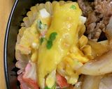 #今日の弁当　#焼肉弁当作り方2写真
