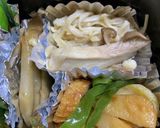 #今日の弁当　#焼肉弁当作り方5写真