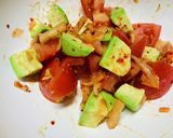 ＊私流・キムチサラダ＊作り方2写真