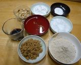 ロックケーキ　コーヒー風味作り方1写真